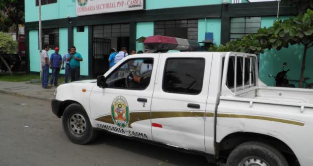 Intervienen a menor de edad cuando trasladaba droga en una minivan de servicio público en Casma