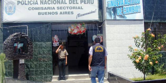 Detienen en Nuevo Chimbote a esposos por guardar en su casa animales y motocarga robados 