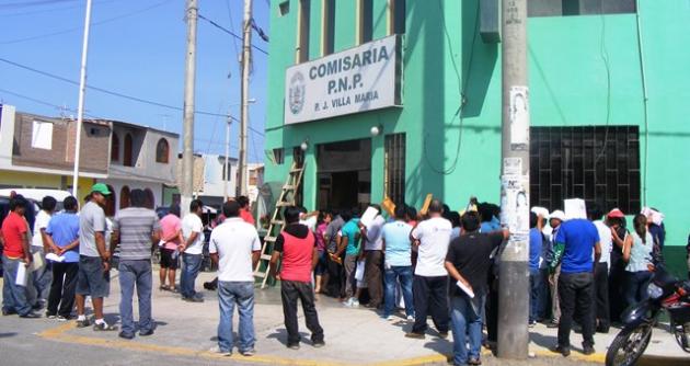 Delincuente escapó de comisaría en Nuevo Chimbote, pero minutos después fue recapturado