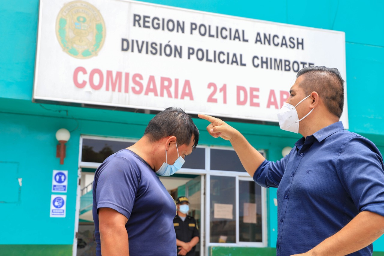 Chimbote: policías municipales fueron agredidos otra vez por ambulantes de “El Progreso”