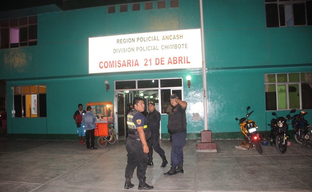 Intervienen a sujeto por presuntamente haber ultrajado a su hijastra de 10 años en Chimbote