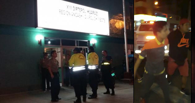 Chimbote: intervienen a menor de edad que arrebató celular a pasajera de un auto