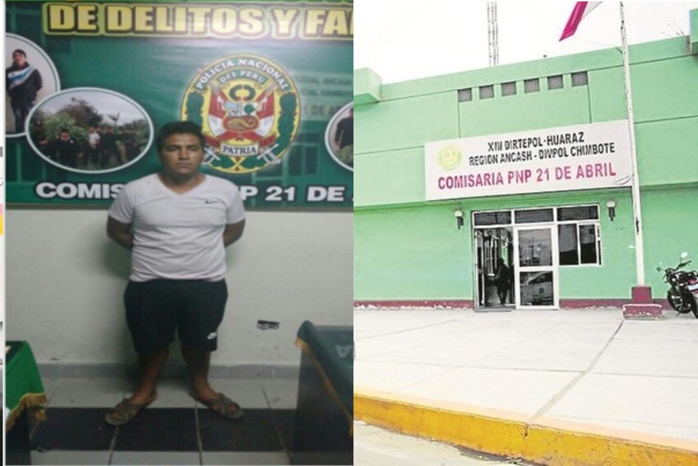 Chimbote: capturan a presunto extorsionador tras pedir dinero a madre para no asesinarla