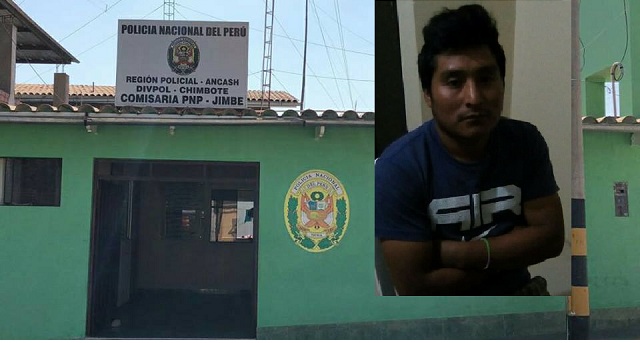 Detienen a sujeto por golpear a su conviviente en el distrito Cáceres del Perú (Áncash)