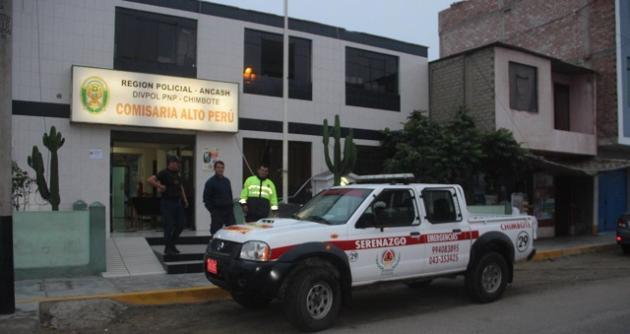 Atrapan a dos menores que asaltaron y golpearon brutalmente a estudiante de mecatrónica en Chimbote