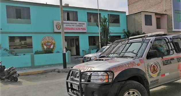 Intervienen a adolescente cuando asaltaba con pistola de juguete a comerciante en Chimbote