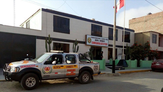 Trabajador denuncia que presuntamente policías lo llevaron a la chacra y le robaron 1,500 soles en Chimbote