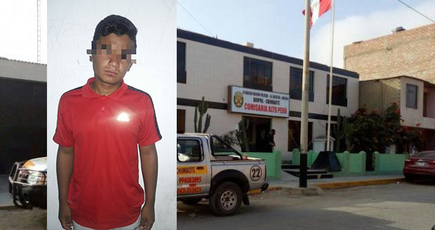 Chimbote: adolescente de 17 años golpea a su madre en Ramal Playa 