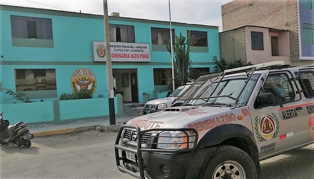 Atrapan a un sujeto acusado de presuntamente haber asaltado a una joven universitaria en Chimbote