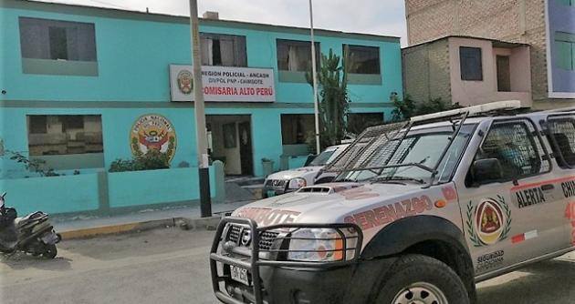 Sujeto fue intervenido por golpear a su hija menor de edad porque le pidió su manutención en Chimbote
