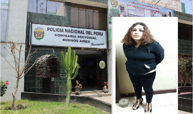Mujer es detenida por agredir a tres policías en Nuevo Chimbote, armó escándalo en cevichería