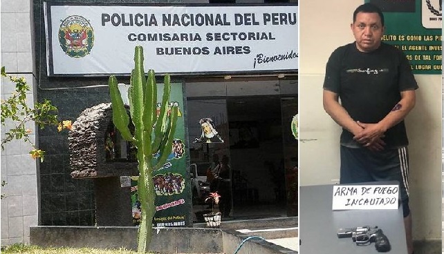 Detienen a sujeto que intentó asesinar a su vecino en un asentamiento humano de Nuevo Chimbote