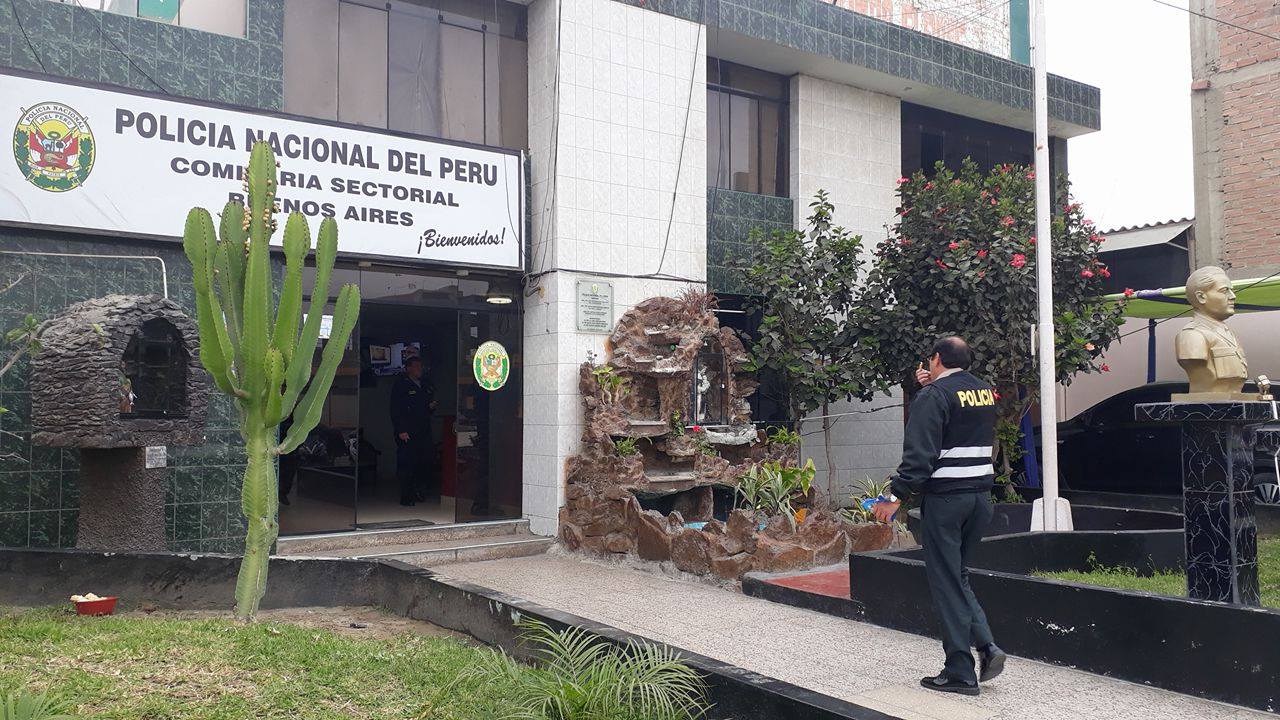 Detienen a “Zambo” por presuntamente robar una cartera con mil soles en mercado de Nuevo Chimbote