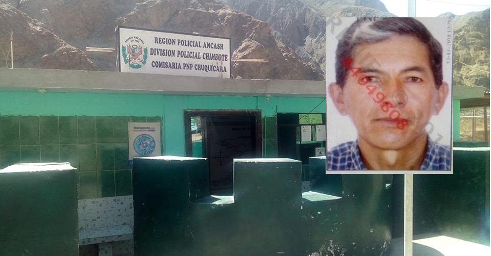 Capturan a sujeto con 5 requisitorias en su contra por tráfico ilícito de drogas en Chuquicara (Áncash)