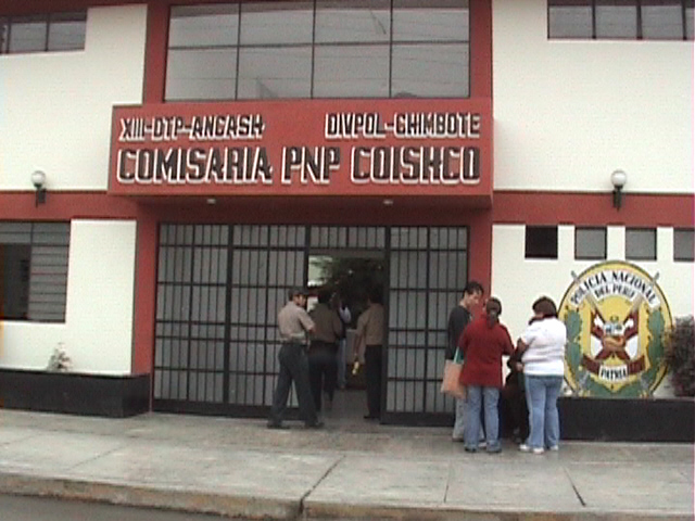 Intervienen a mal hijo que le robó el balón de gas a su madre para comprar cigarros