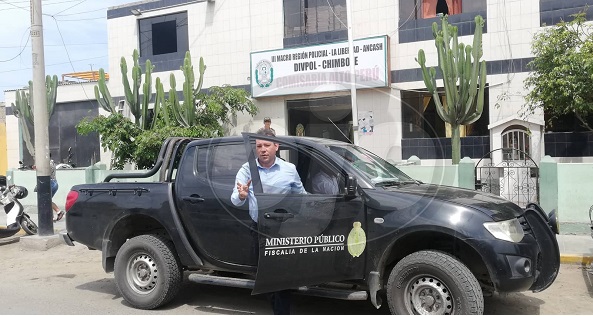 Retienen a menor que participó en el asalto y robo de un automóvil en Chimbote