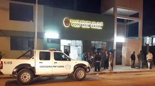 Tres asaltos a mano armada con un herido de bala se reportan en Casma