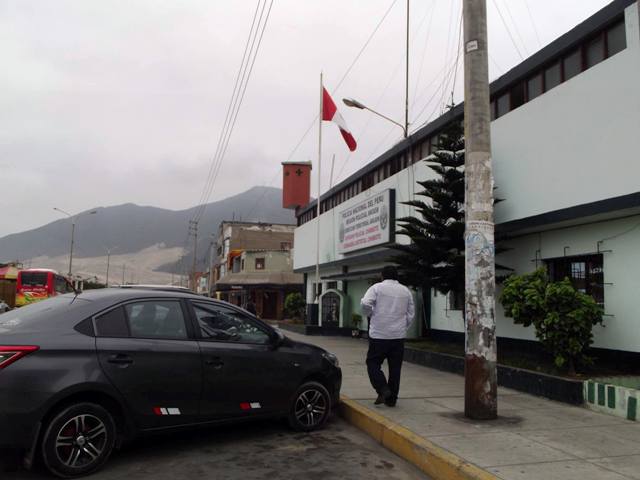 Efectivo policial sustrae pistola con cacerina y municiones de Comisaría de Chimbote para empeñarlo