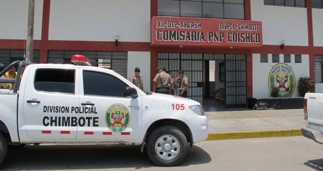 Intervienen a gestante y a menor por atacar a piedras a un patrullero en Coishco Viejo