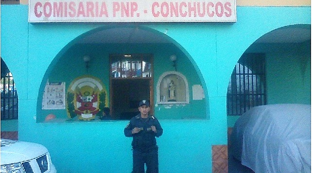 Pallasca: Detienen a sujeto por golpear a patadas y puñetes a su esposa y a su hermana