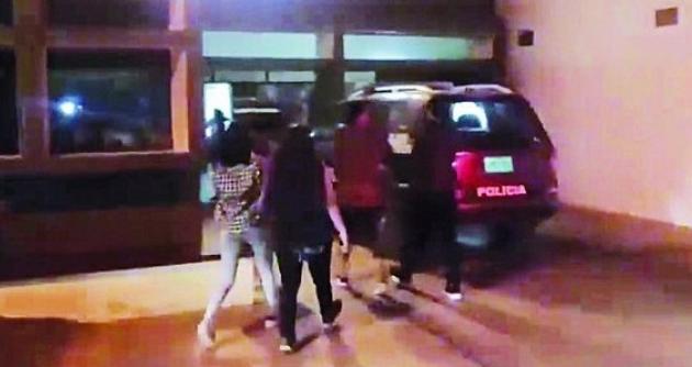 Detienen a sujeto por golpear a patadas y puñetes a una adolescente en Nuevo Chimbote