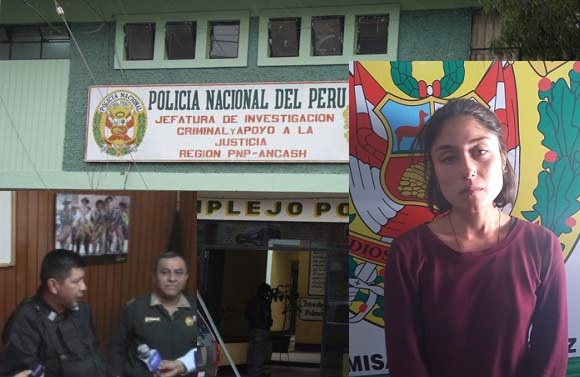 Áncash: ciudadana de nacionalidad chilena fue descubierta robando en centro comercial de Huaraz