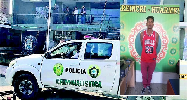 Detienen a venezolano por asaltar a mano armada a un obrero en Huarmey (Áncash)