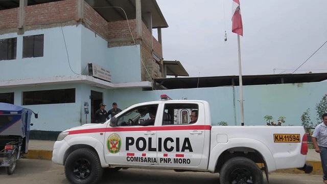 Detienen a suboficial PNP por presuntamente haber sustraído dinero de un mototaxista en distrito de Moro