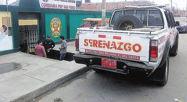 Intervienen a chofer de colectivo por presuntos tocamientos indebidos a una niña en Chimbote