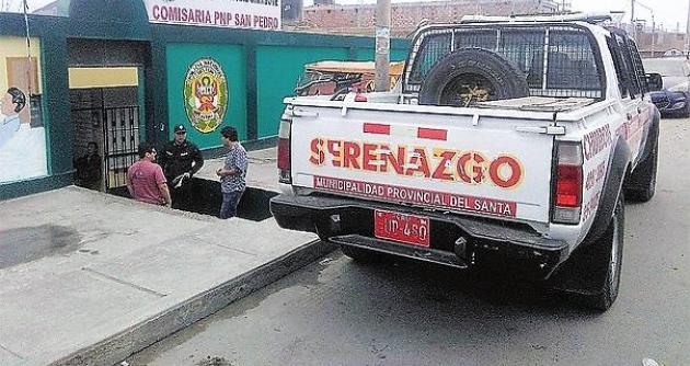 Atrapan a delincuente que asaltó a joven, pero como no fue en flagrancia lo dejaron irse en Chimbote