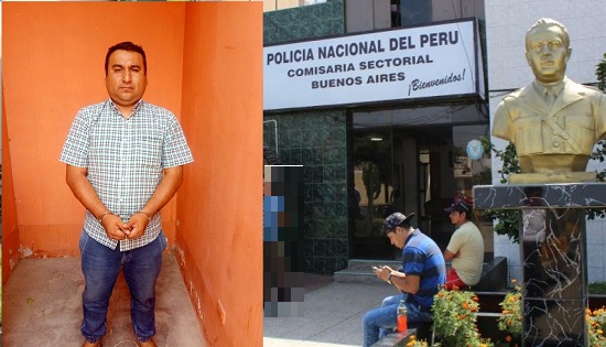 Cayó ex policía que lideraba banda que robaba celulares y laptops en Nuevo Chimbote
