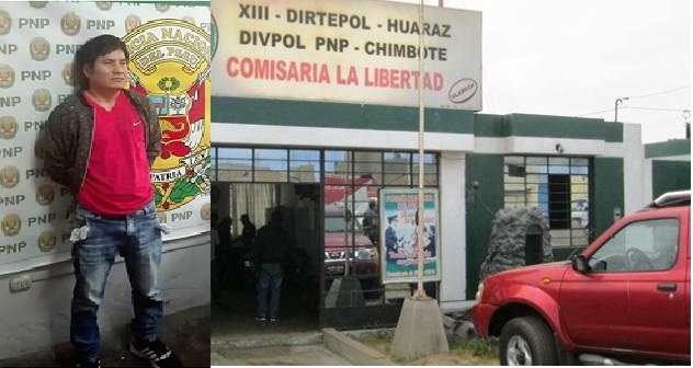 Cayó en Chimbote uno de “Los Más Buscados” por violación y por quién se ofrecía 20 mil soles de recompensa