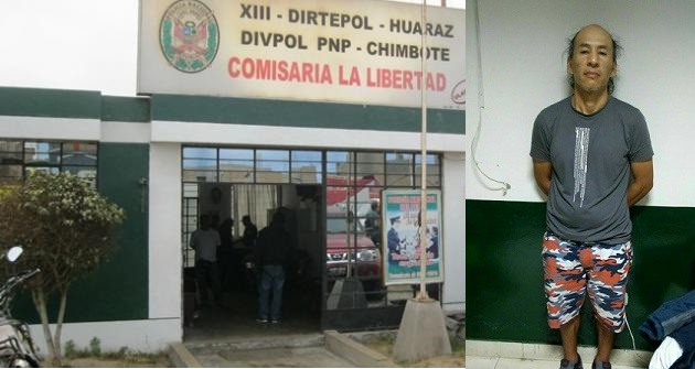 Intervienen a sujeto que se dedica a la microcomercialización de droga en Chimbote