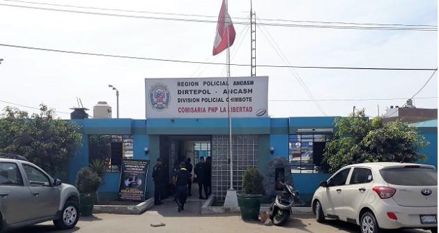 Chimbote: agente de la Comisaría La Libertad dio positivo para Covid-19 y piden descarte para todo el personal