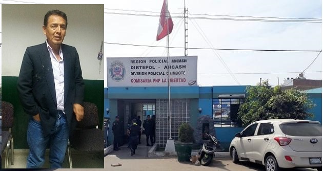 Intervienen a dirigente portuario por presuntamente golpear a su vecina de 64 años en Chimbote