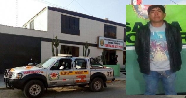 Detienen a sujeto acusado de abusar de su hermana que sufre alteraciones mentales en Chimbote