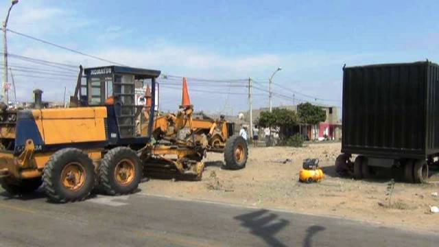 Zona donde se comercializa droga en Nuevo Chimbote contará con comisaría móvil