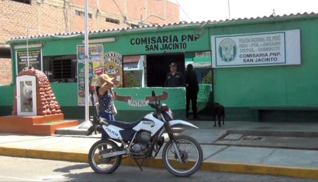 Policías detienen a ladrón que robó artefactos de una vivienda en San Jacinto (Nepeña)