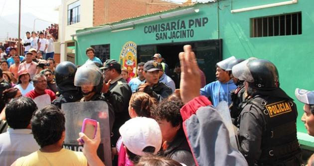 Espectacular asalto en Nepeña, delincuentes robaron 80 mil soles en productos agrícolas de empresa