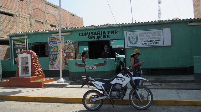 Poblador denuncia a su pareja por presunta agresión física y psicológica en el distrito de Nepeña