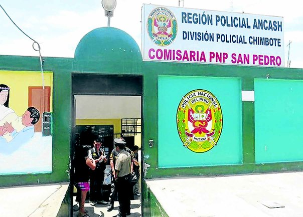 Intervienen a cuatro de “Los Raqueteros del 2 de Junio” asaltando a mano armada en Chimbote