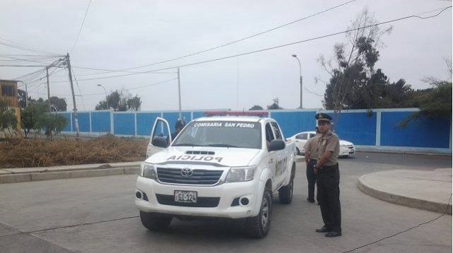 Policías atrapan a ladrones que asaltaban con armas de fuego a menores de edad en Chimbote