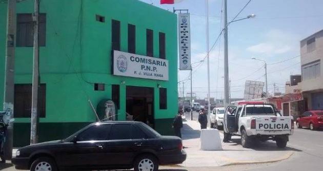 Iracundo sujeto se niega a dar su identidad y encima golpea a policía en Nuevo Chimbote