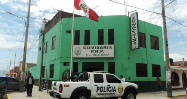 Intervienen a sujeto por golpear con un tubo de fierro a su madre en el distrito de Nuevo Chimbote