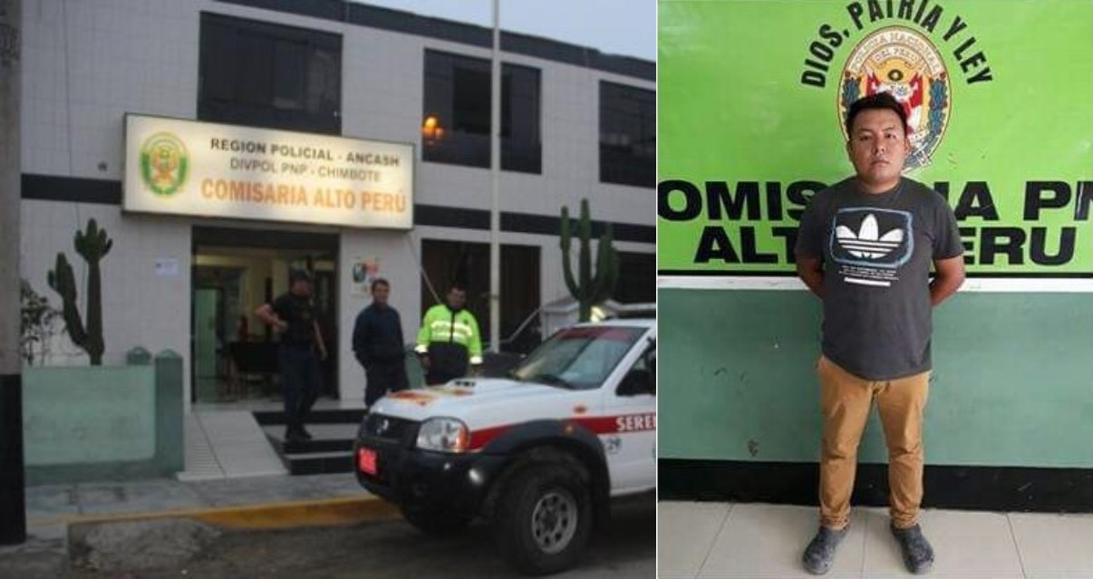 Chimbote: capturan a sujeto que pertenecería a ‘Los Topos de Lima Sur’