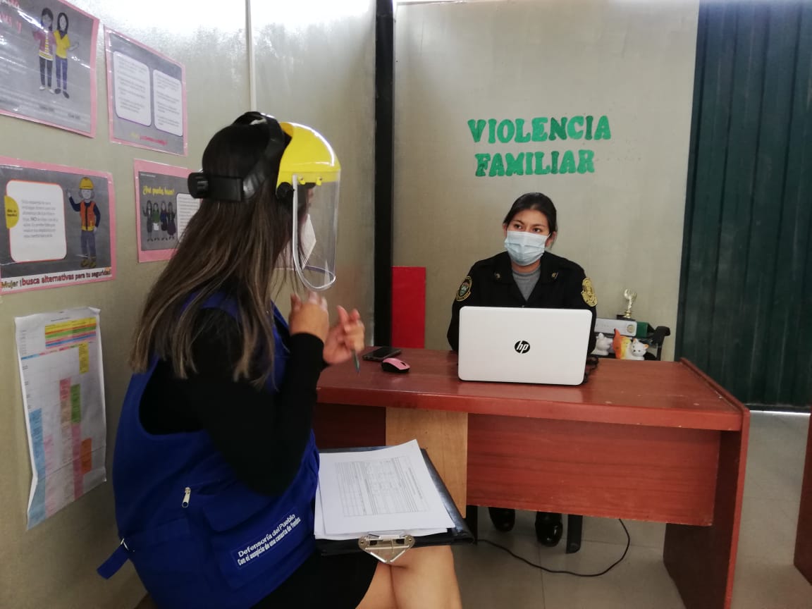  Defensoría: comisarías deben contar con sistema geo-referencial para víctimas de violencia