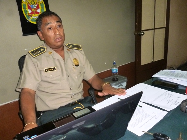 Chimbote: Empresario borracho protagoniza escándalo efectuando disparos en su vecindario