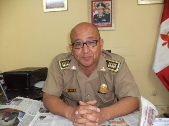 Llamarán a declarar a contactos que aparecen en los teléfonos del comisario de Nuevo Chimbote