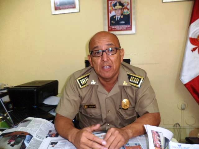 Comisario de Nuevo Chimbote cayó con 109 kilos de clorhidrato de cocaína