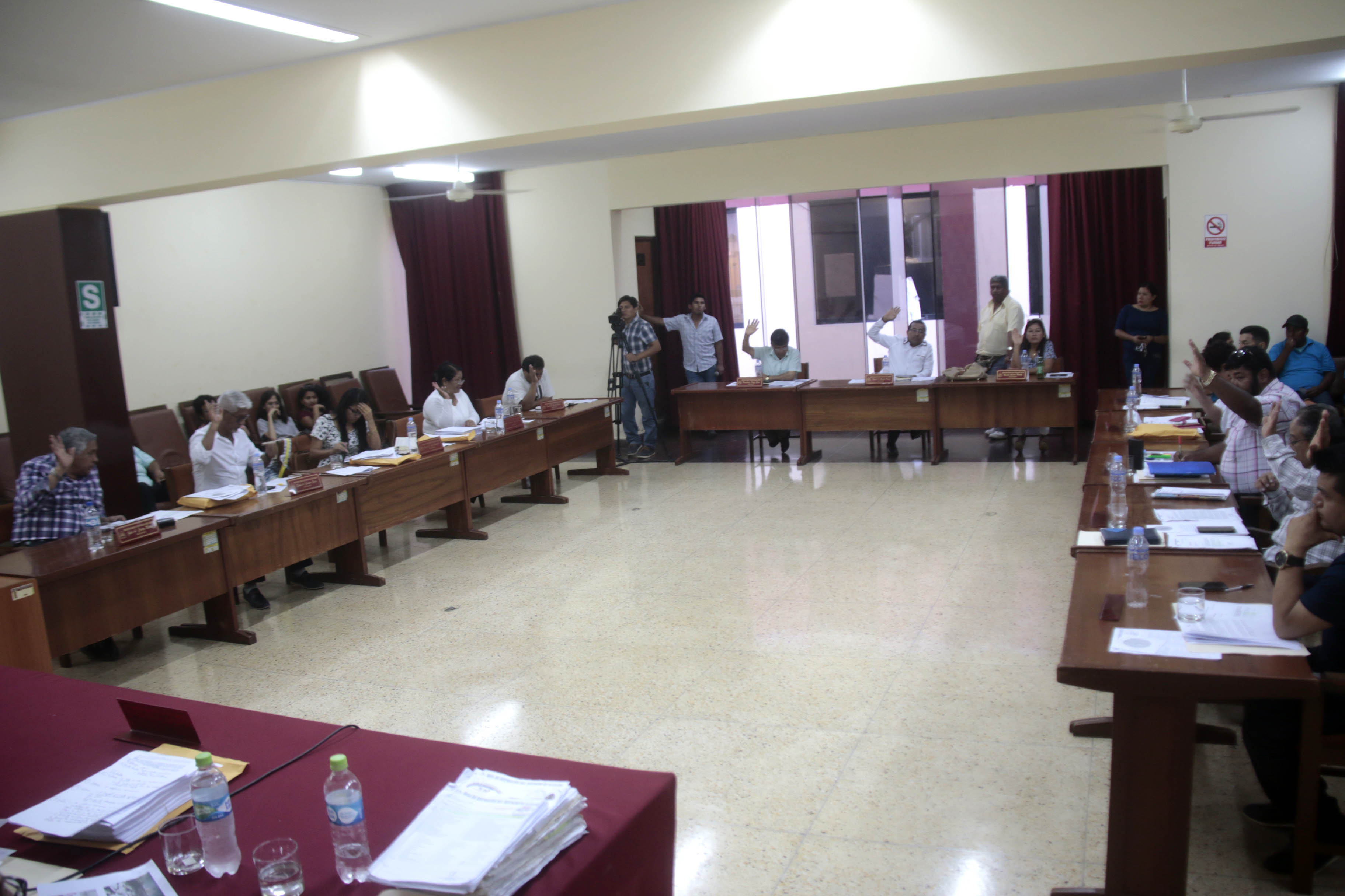 Chimbote: la MPS conforma nuevas comisiones de trabajo para regidores